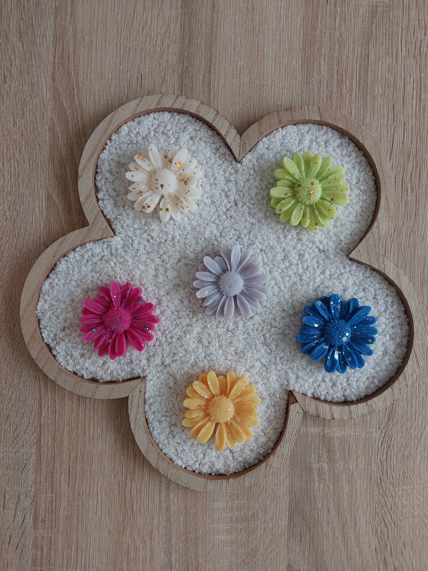 Fondants Fleurs !